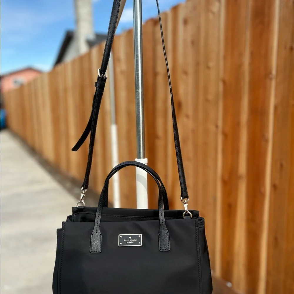 Kate Spade Classic Black Tote - Picture 2 of 9